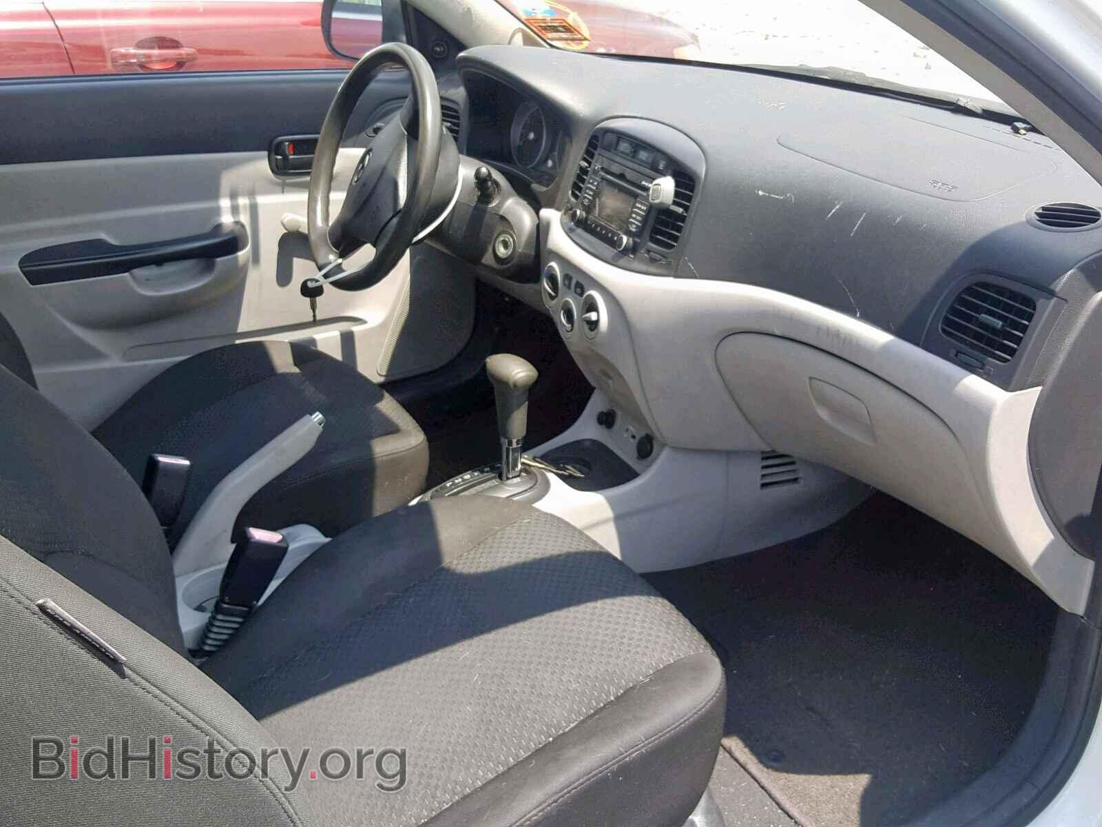 2011 HYUNDAI ACCENT - VIN: KMHCM3AC3BU188533 - Фото 5