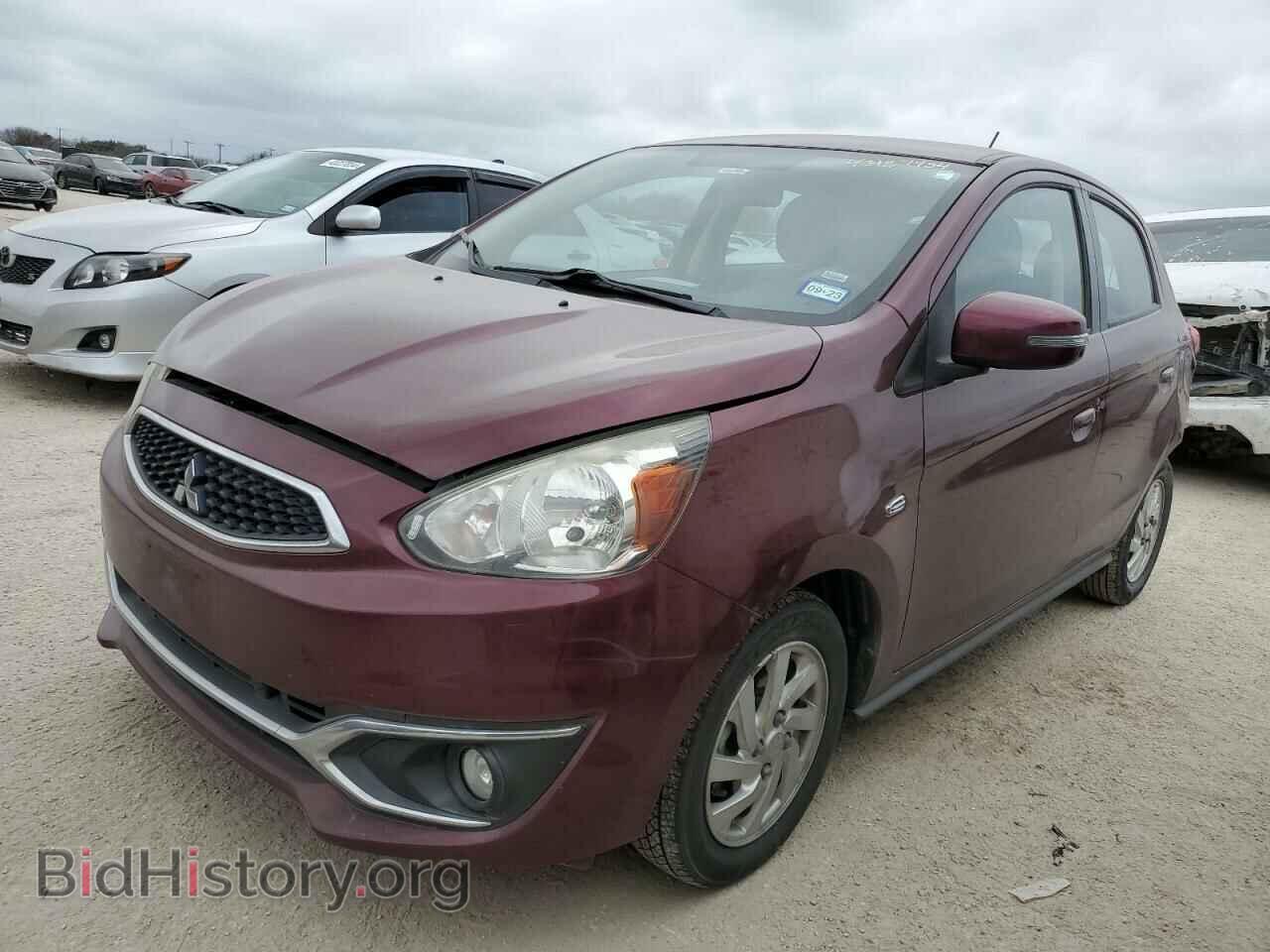 Photo ML32A4HJ4JH006237 - MITSUBISHI MIRAGE 2018