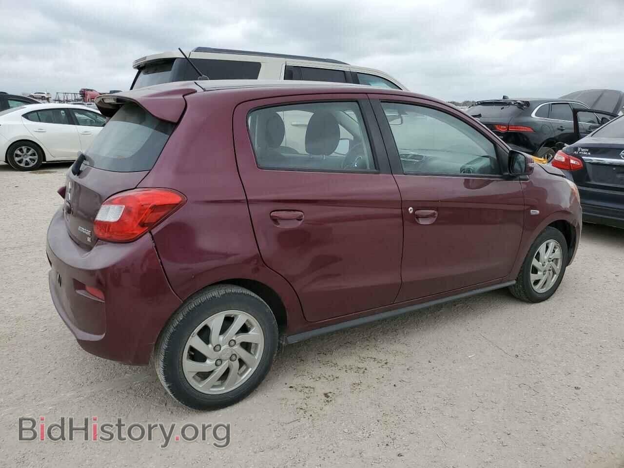 2018 MITSUBISHI MIRAGE - VIN: ML32A4HJ4JH006237 - Фото 3
