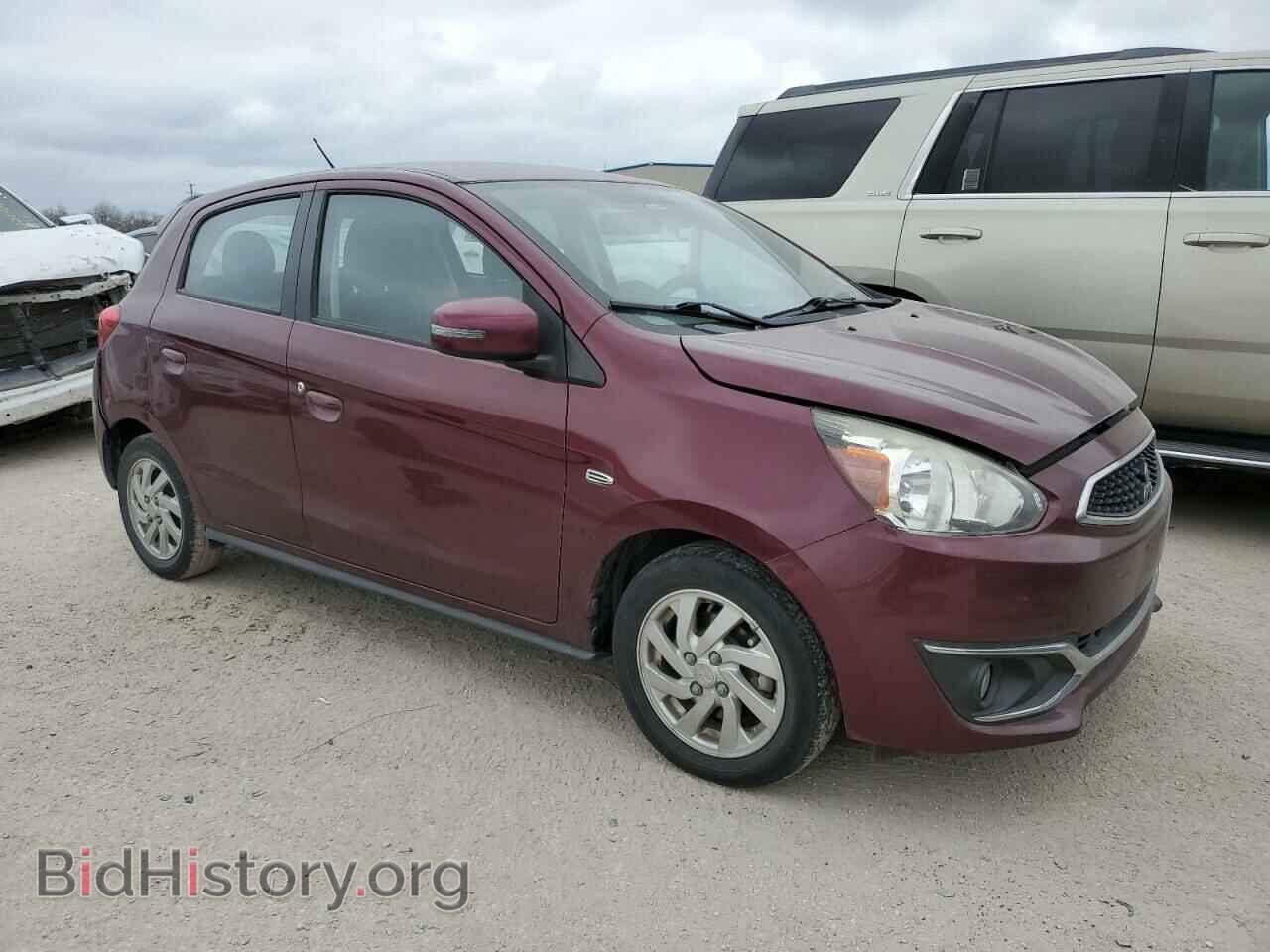 2018 MITSUBISHI MIRAGE - VIN: ML32A4HJ4JH006237 - Фото 4