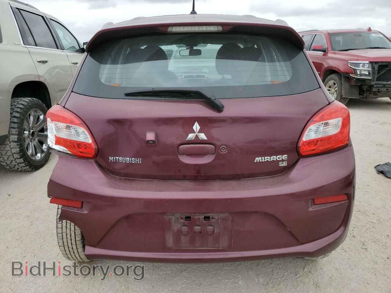 2018 MITSUBISHI MIRAGE - VIN: ML32A4HJ4JH006237 - Фото 6