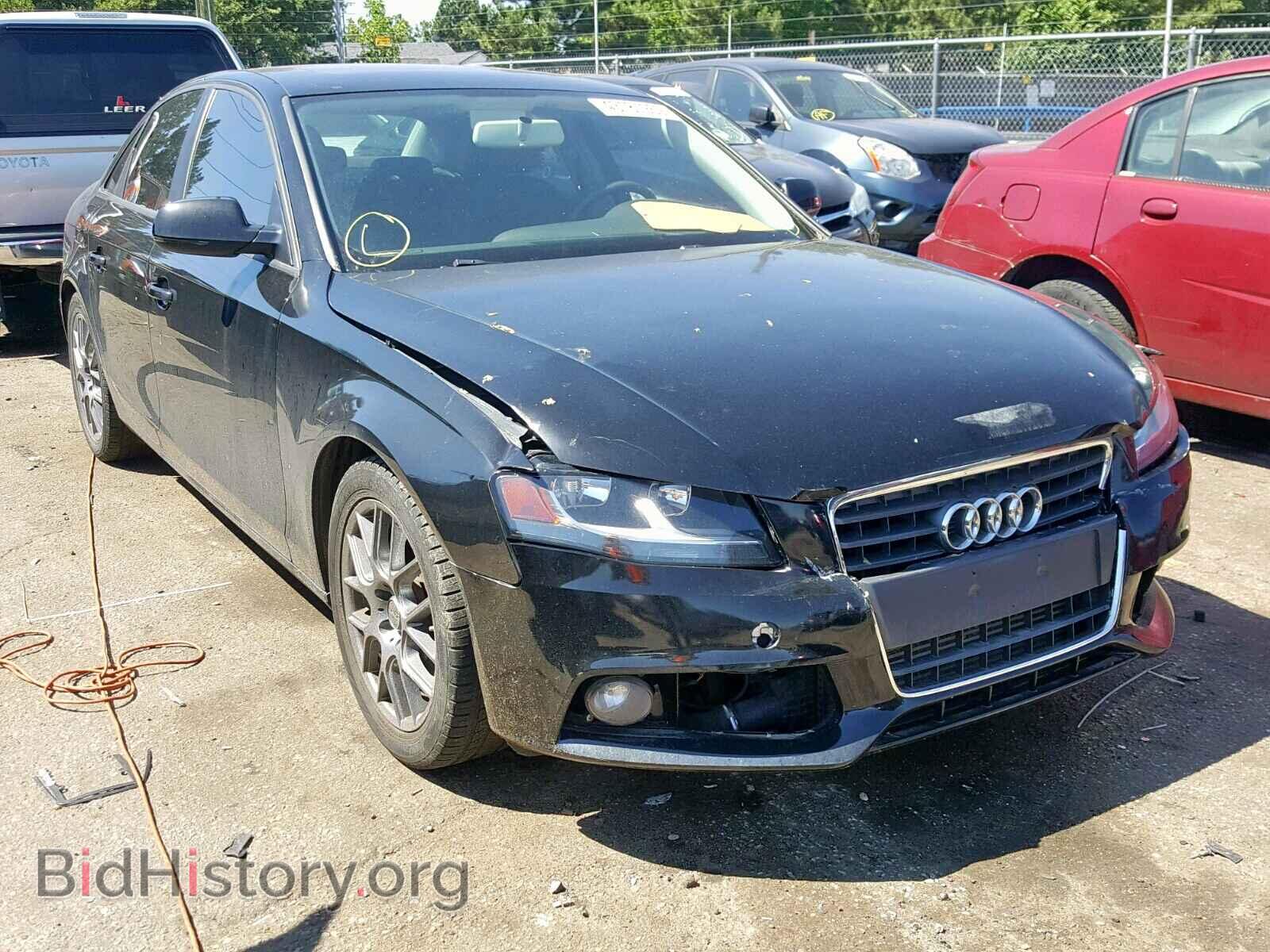 Фотография WAUBFAFL0AN034729 - AUDI A4 2010