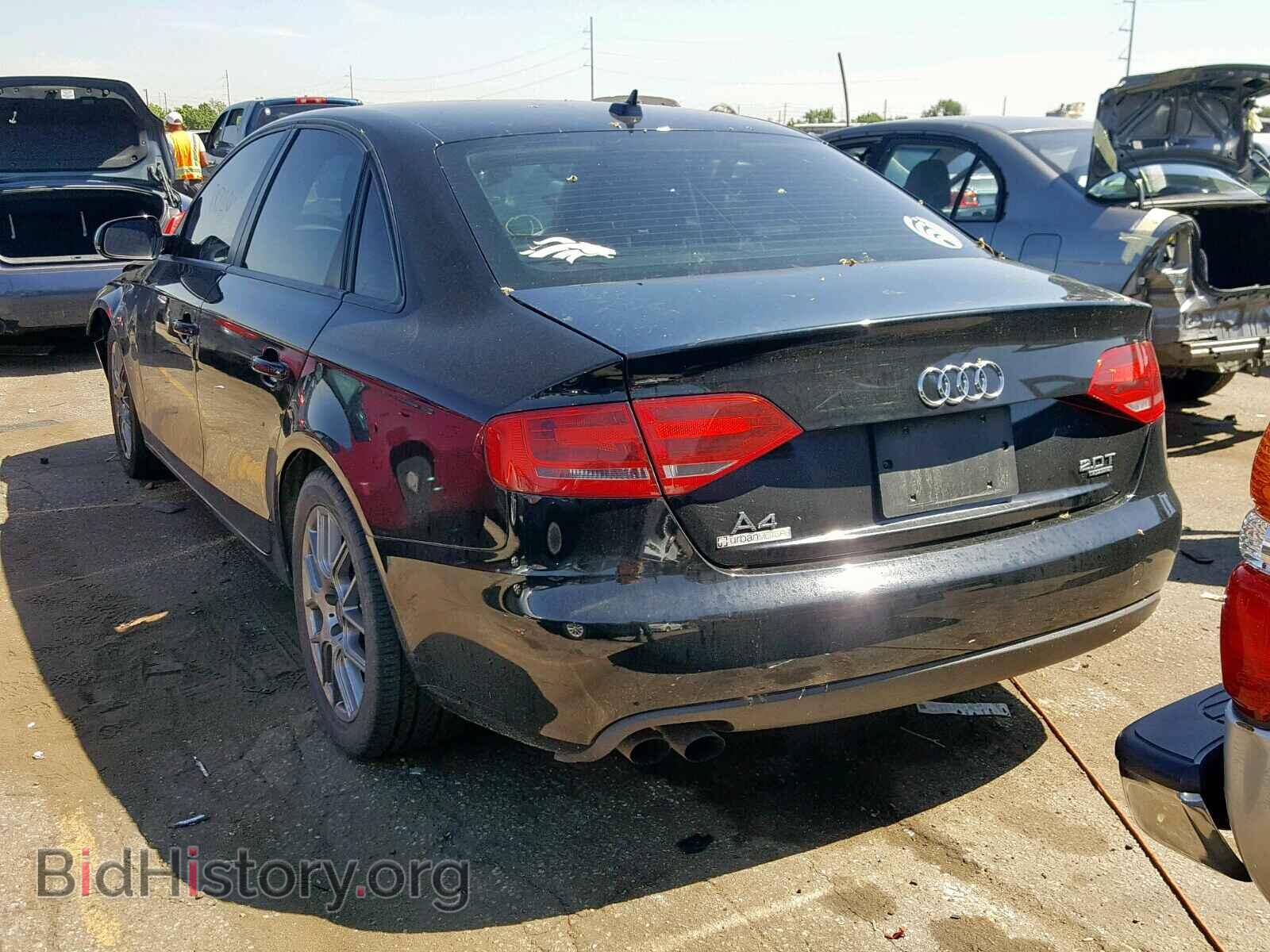 2010 AUDI A4 - VIN: WAUBFAFL0AN034729 - Фото 3