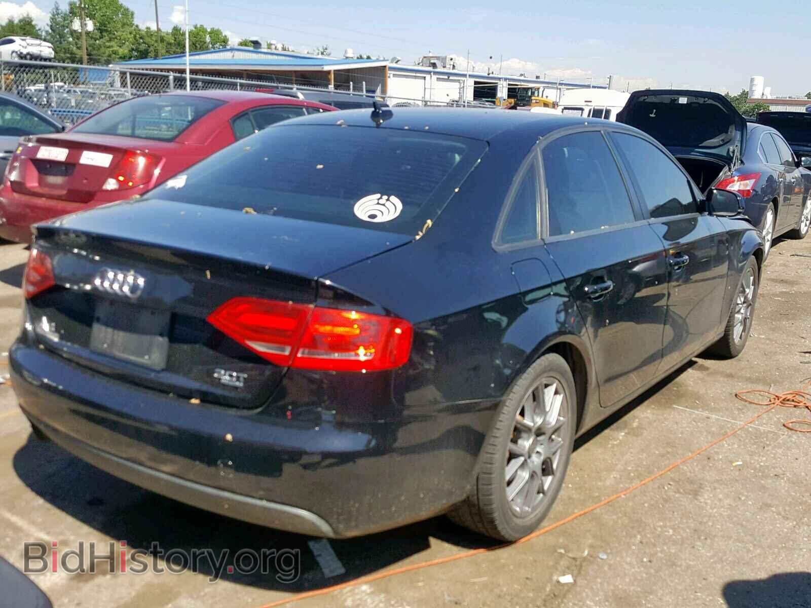 2010 AUDI A4 - VIN: WAUBFAFL0AN034729 - Фото 4