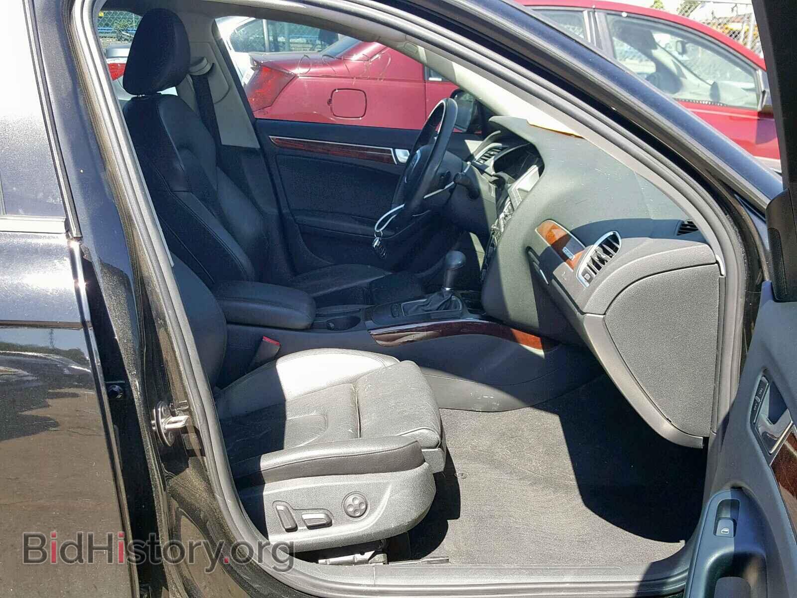 2010 AUDI A4 - VIN: WAUBFAFL0AN034729 - Фото 5
