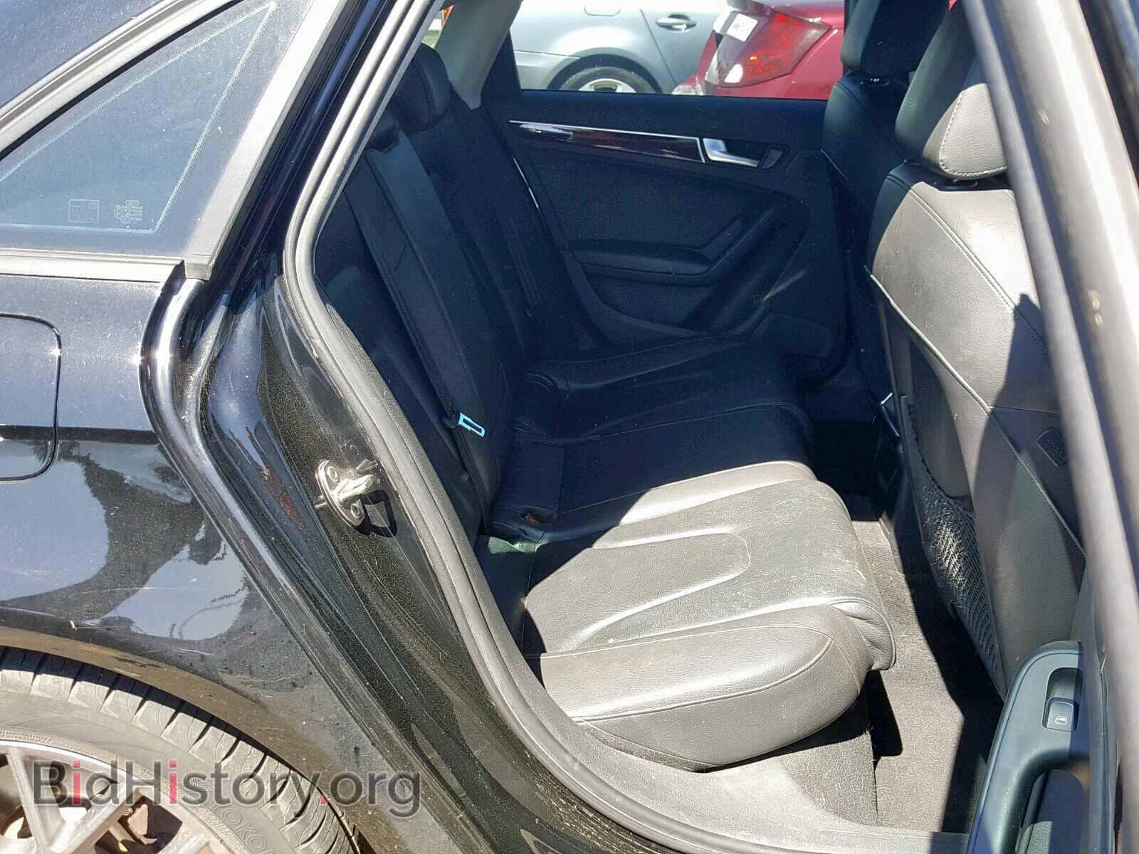 2010 AUDI A4 - VIN: WAUBFAFL0AN034729 - Фото 6