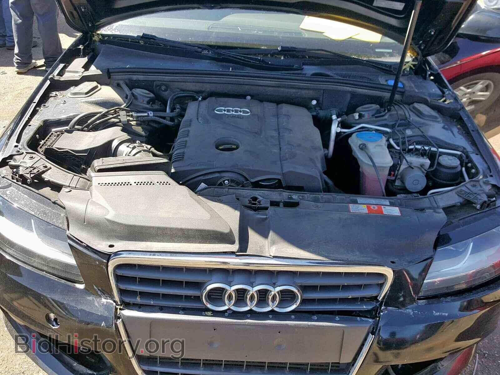 2010 AUDI A4 - VIN: WAUBFAFL0AN034729 - Фото 7