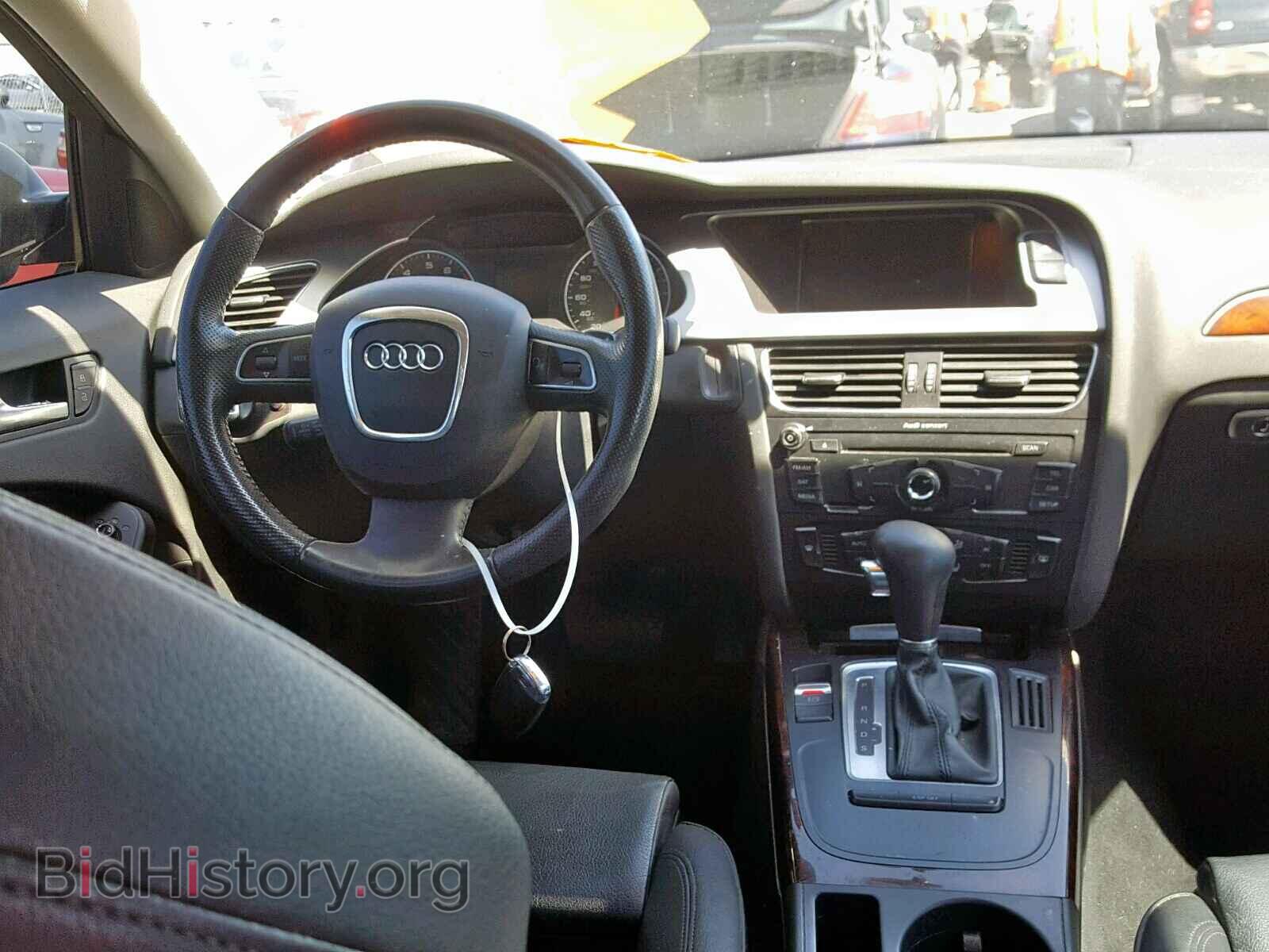 2010 AUDI A4 - VIN: WAUBFAFL0AN034729 - Фото 9