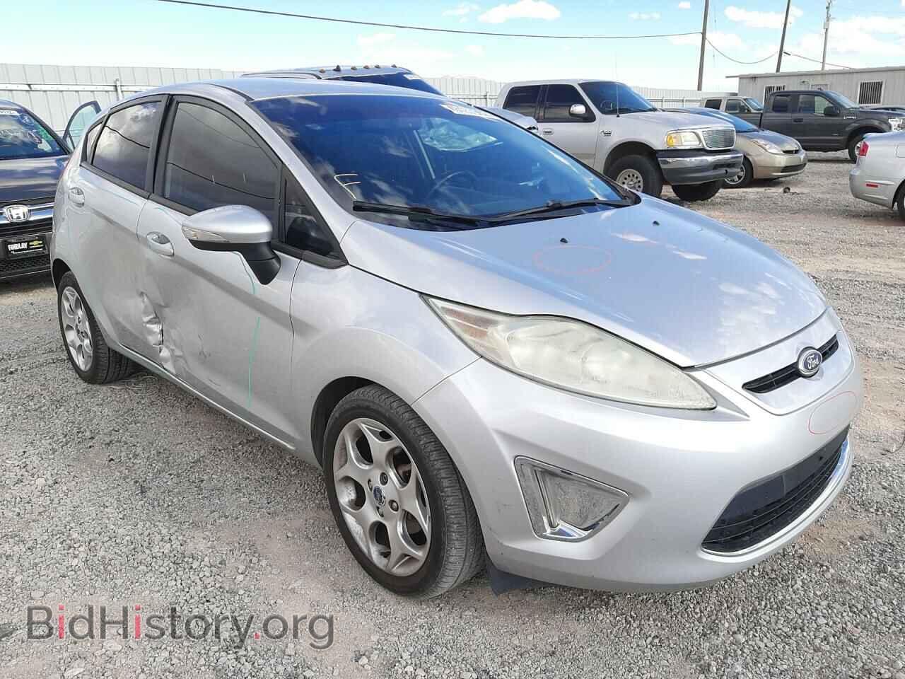 Фотография 3FADP4FJ7BM213098 - FORD FIESTA 2011