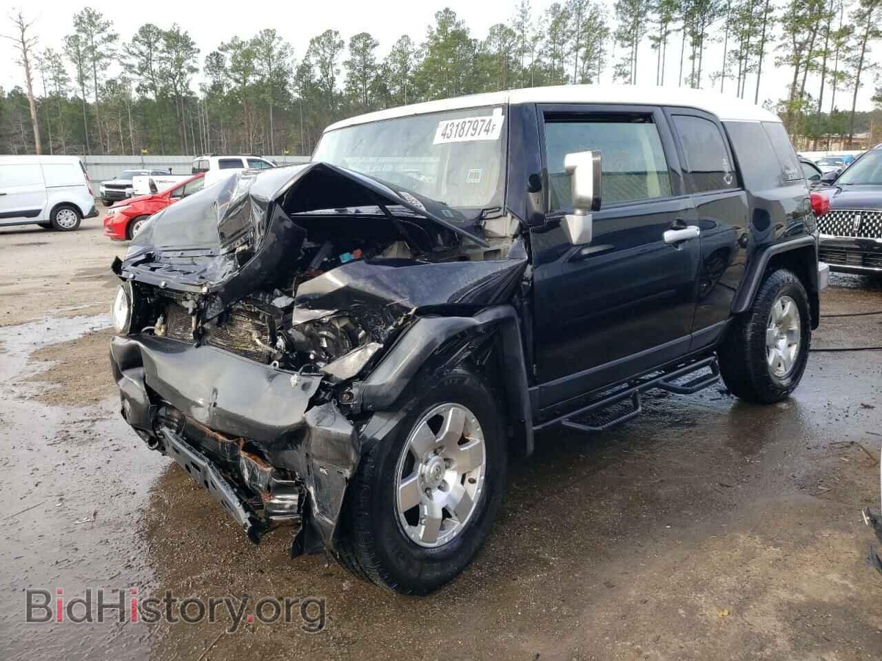 Photo JTEBU11FX8K043410 - TOYOTA FJ CRUISER 2008