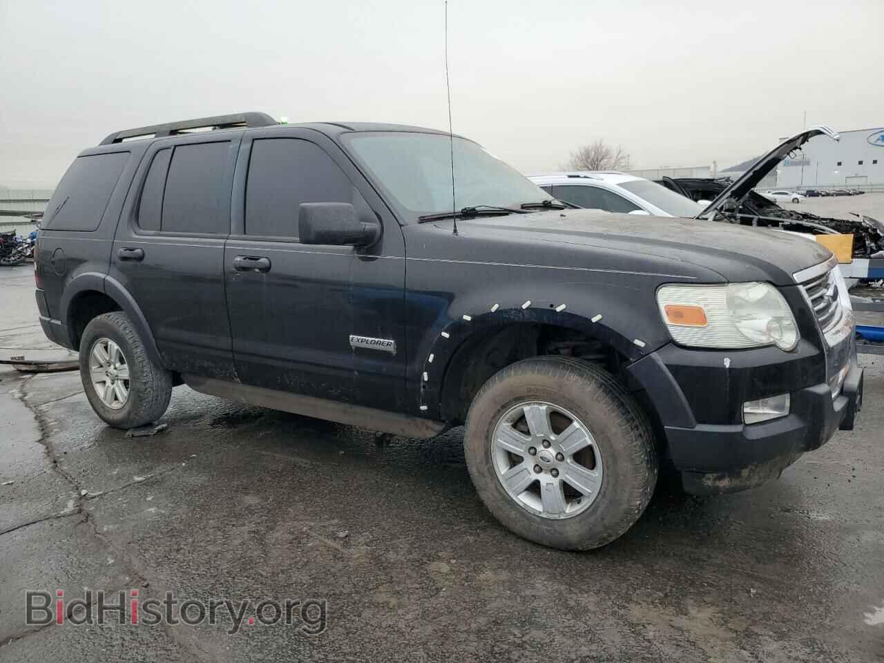 2007 FORD EXPLORER - VIN: 1FMEU63E97UB51566 - Фото 4