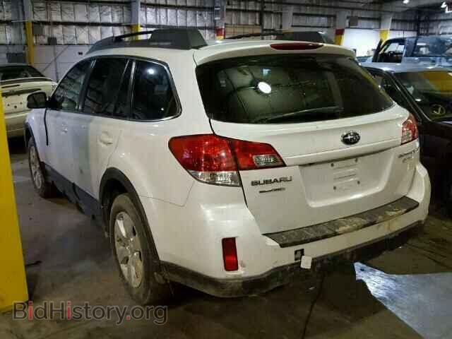 2010 SUBARU OUTBACK - VIN: 4S4BRBLC4A3317582 - Фото 3