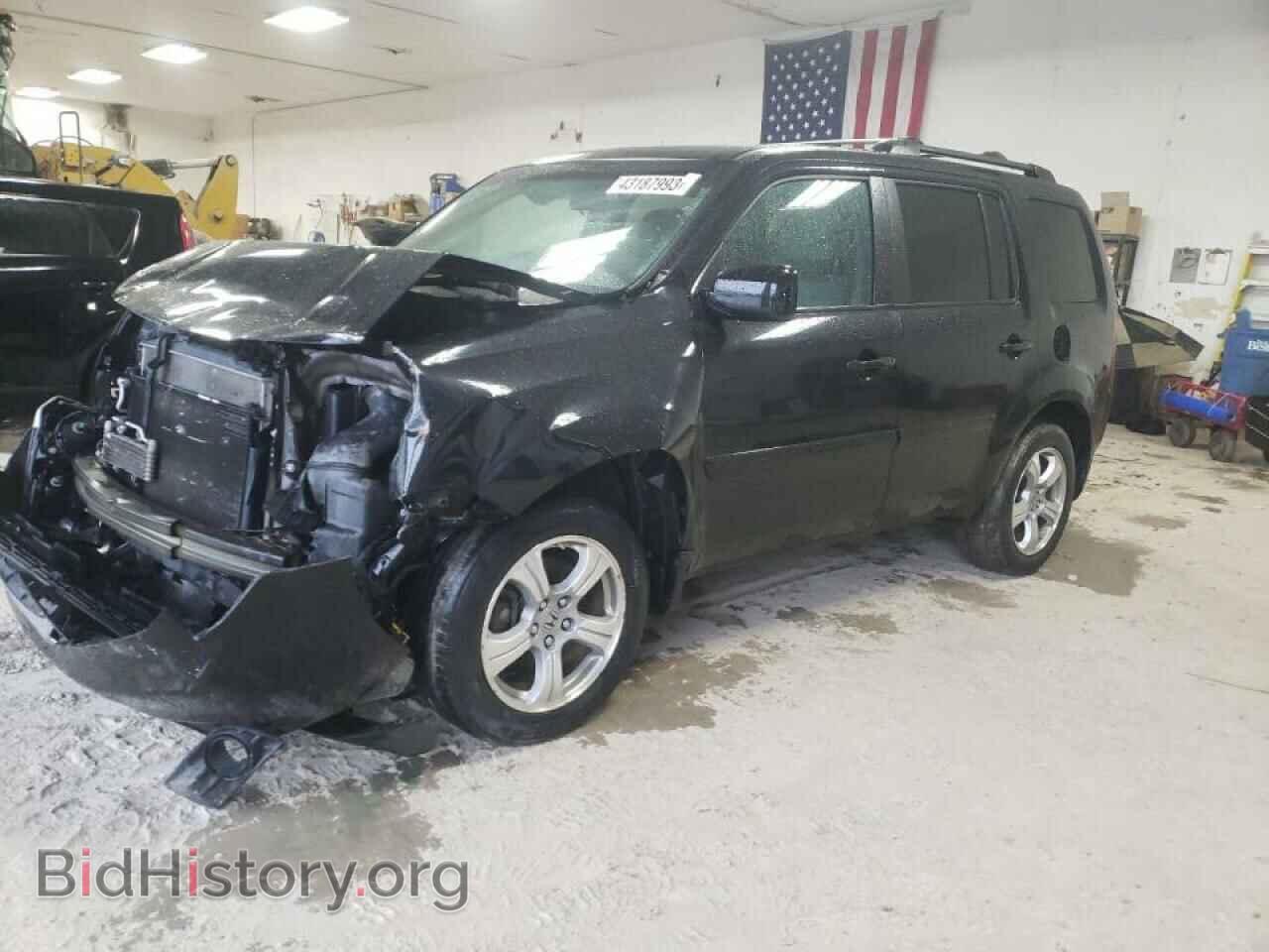 Photo 5FNYF4H44FB043122 - HONDA PILOT 2015