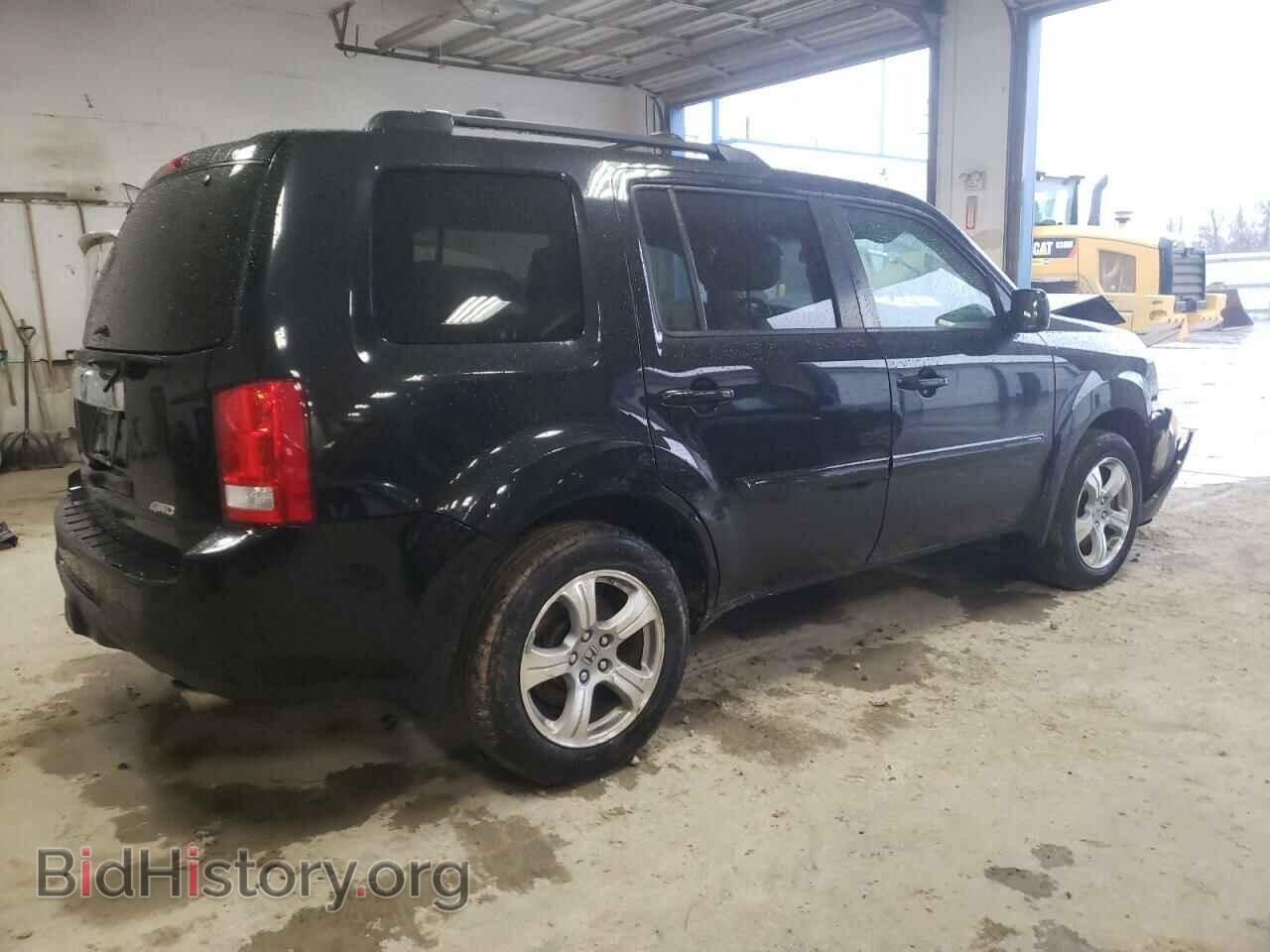 2015 HONDA PILOT - VIN: 5FNYF4H44FB043122 - Фото 3