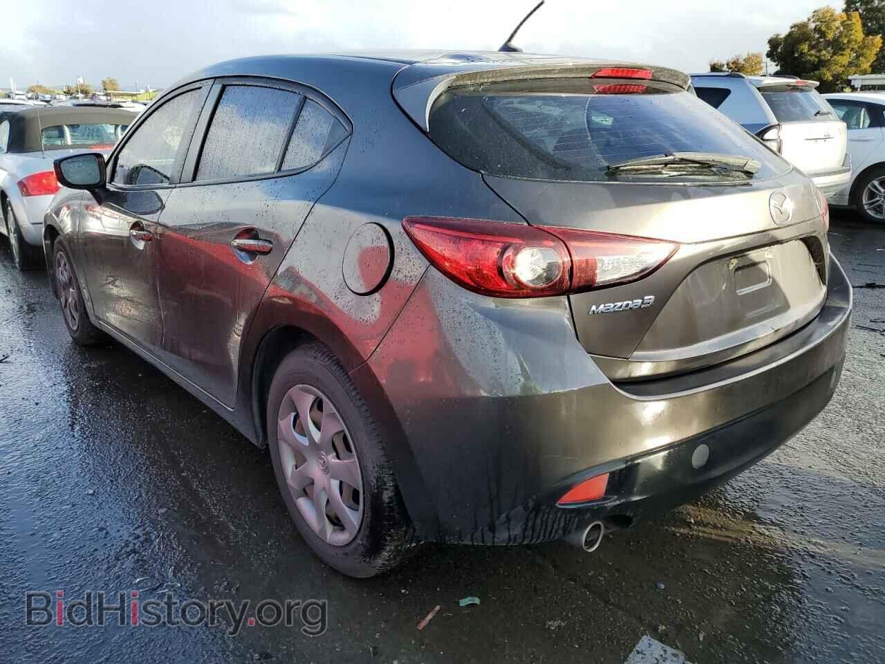 2014 MAZDA 3 - VIN: JM1BM1K79E1186541 - Фото 2