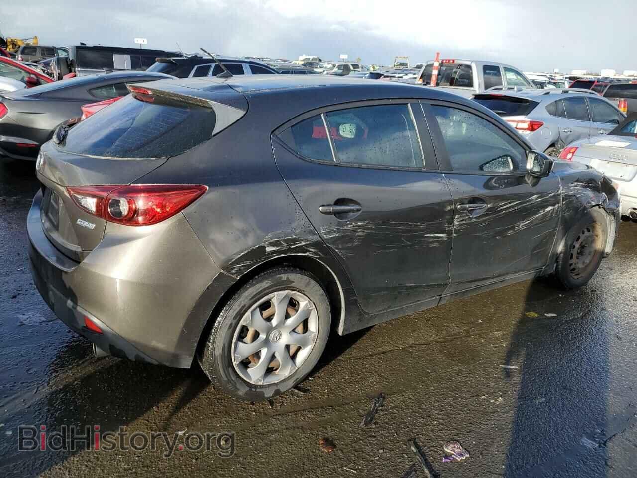 2014 MAZDA 3 - VIN: JM1BM1K79E1186541 - Фото 3