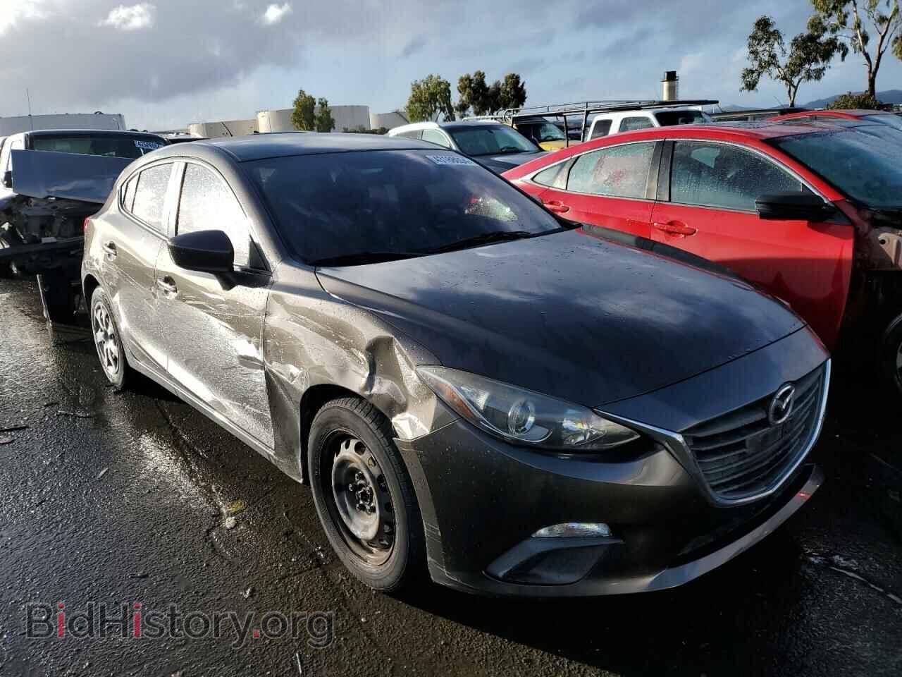 2014 MAZDA 3 - VIN: JM1BM1K79E1186541 - Фото 4