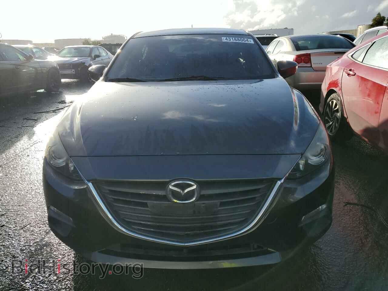 2014 MAZDA 3 - VIN: JM1BM1K79E1186541 - Фото 5