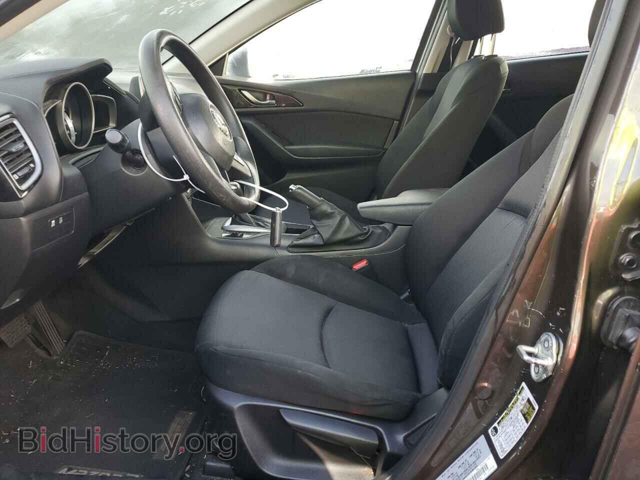 2014 MAZDA 3 - VIN: JM1BM1K79E1186541 - Фото 7