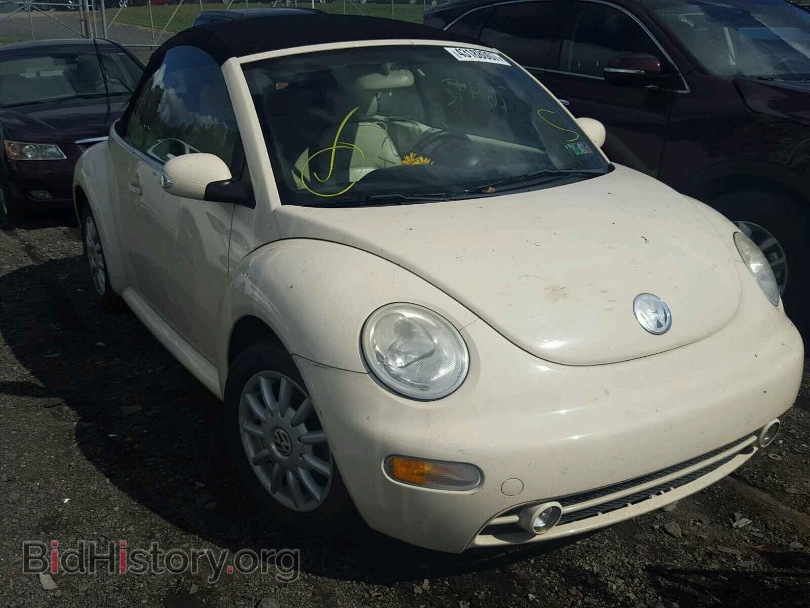 Photo 3VWCM31Y95M362577 - VOLKSWAGEN BEETLE 2005