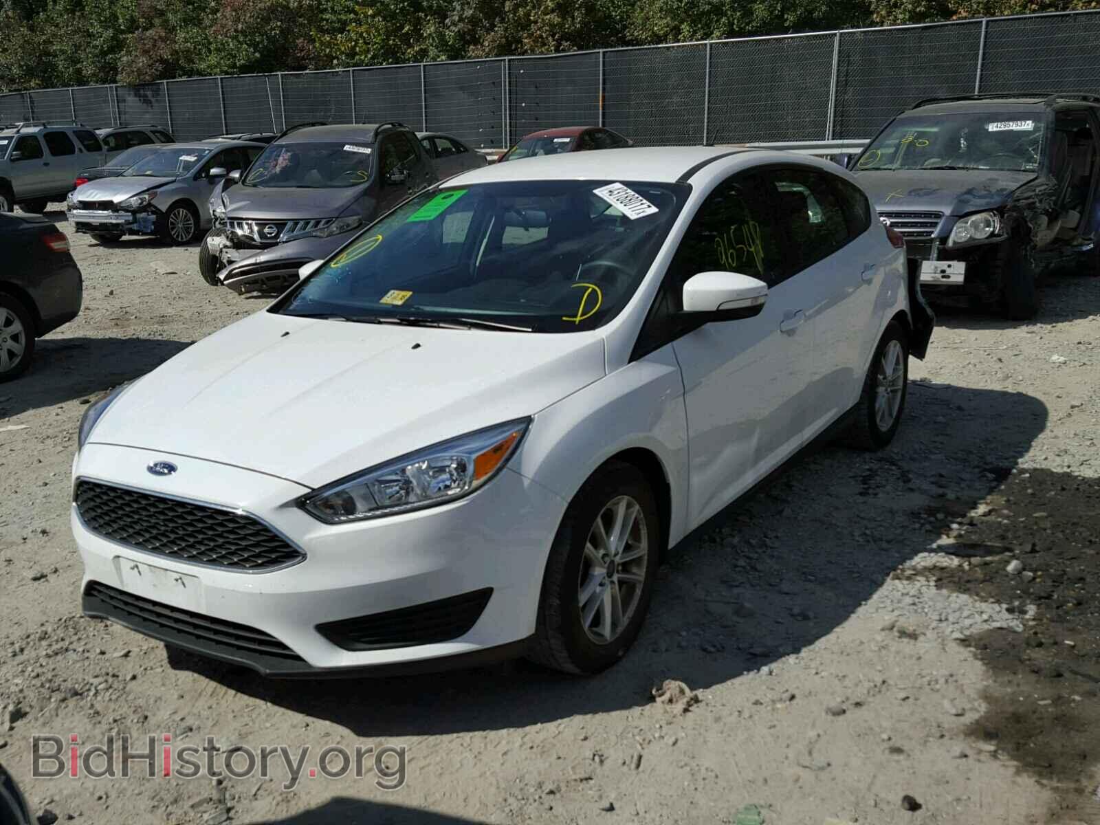 2015 FORD FOCUS - VIN: 1FADP3K22FL366312 - Фото 2