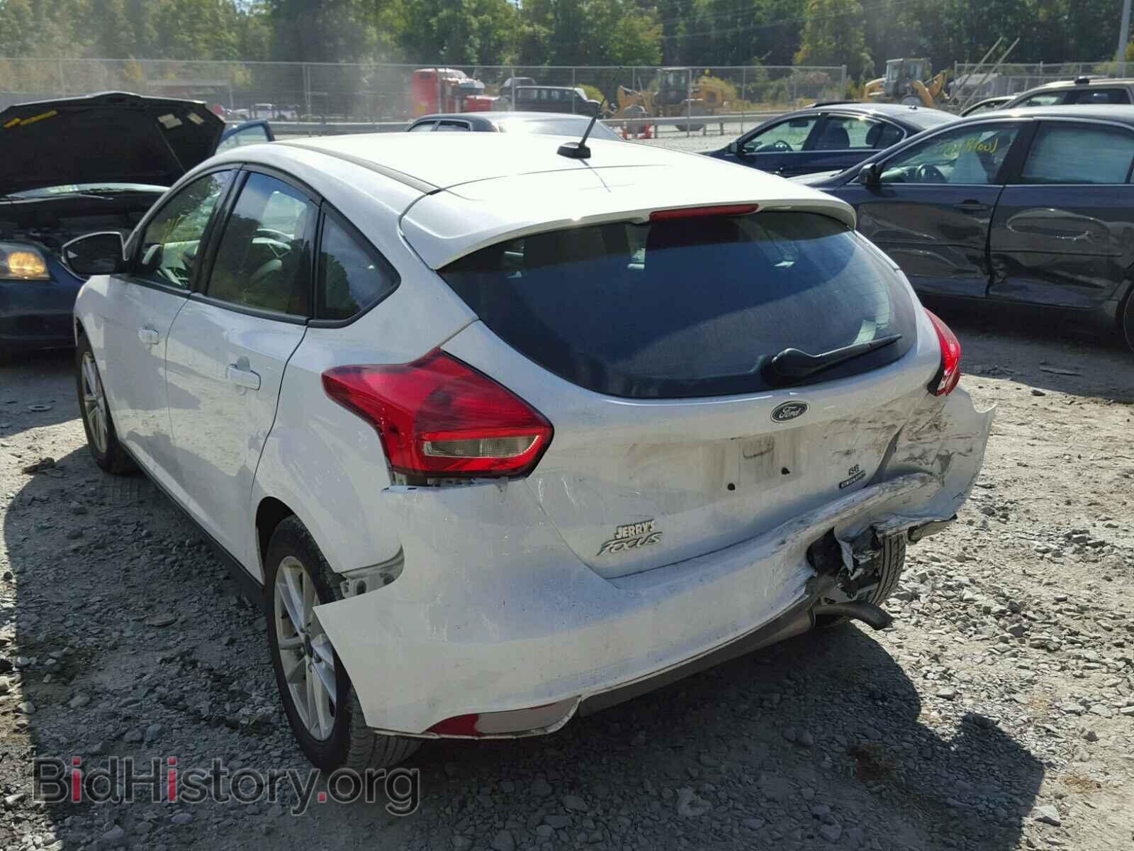 2015 FORD FOCUS - VIN: 1FADP3K22FL366312 - Фото 3