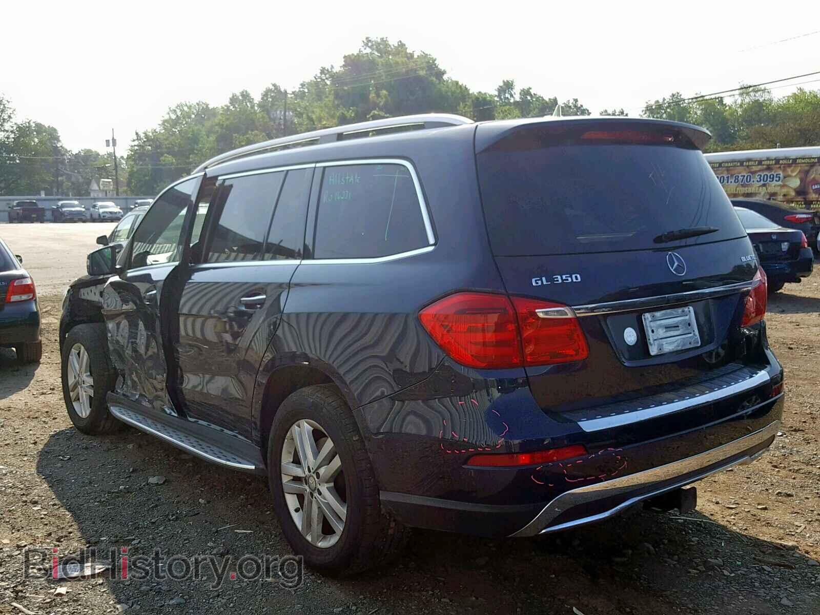2014 MERCEDES-BENZ GL-CLASS - VIN: 4JGDF2EE3EA396339 - Фото 3