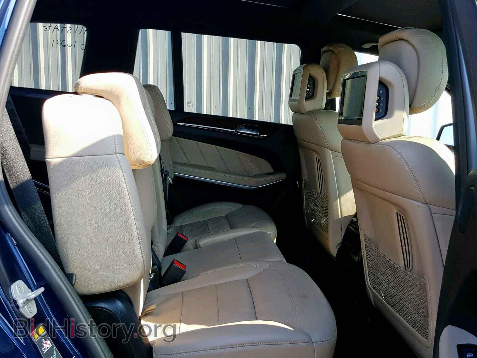 2014 MERCEDES-BENZ GL-CLASS - VIN: 4JGDF2EE3EA396339 - Фото 6
