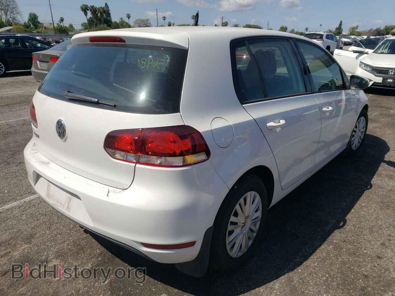 2012 VOLKSWAGEN GOLF - VIN: WVWDB7AJ7CW150796 - Фото 4