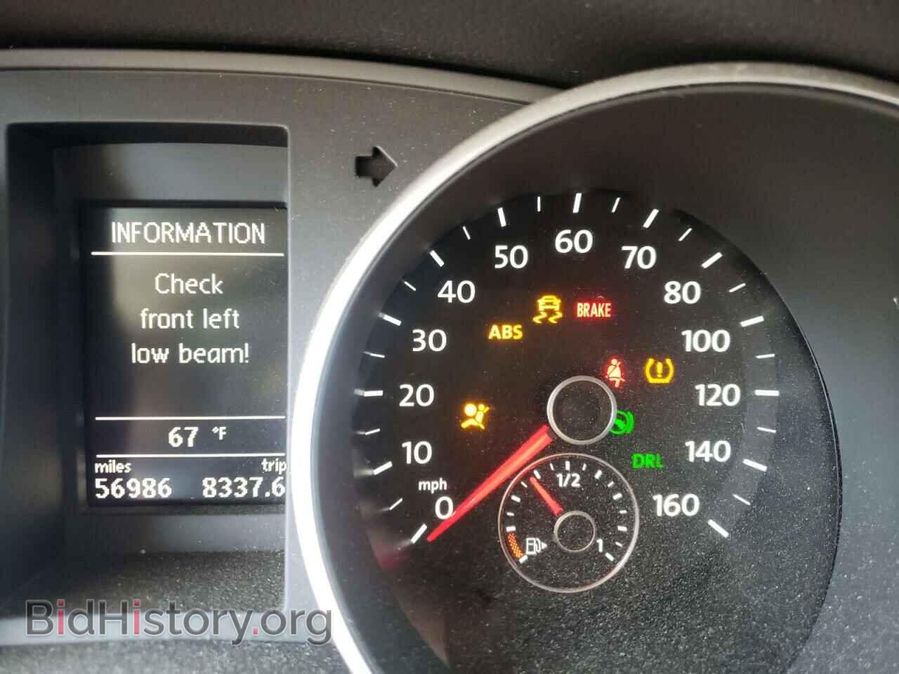 2012 VOLKSWAGEN GOLF - VIN: WVWDB7AJ7CW150796 - Фото 8
