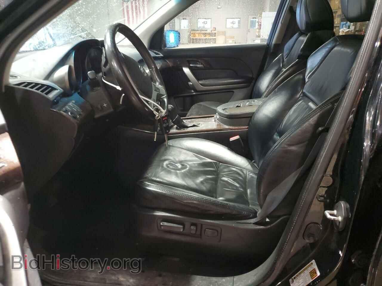2011 ACURA MDX - VIN: 2HNYD2H65BH521994 - Фото 7