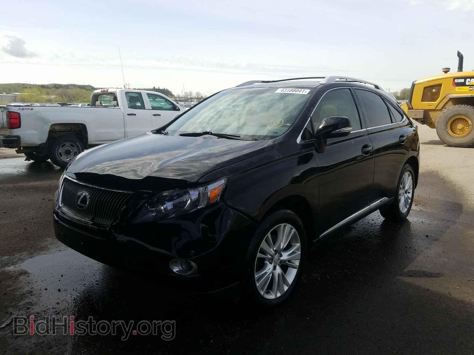 2010 LEXUS RX450 - VIN: JTJBC1BA8A2007888 - Фото 2