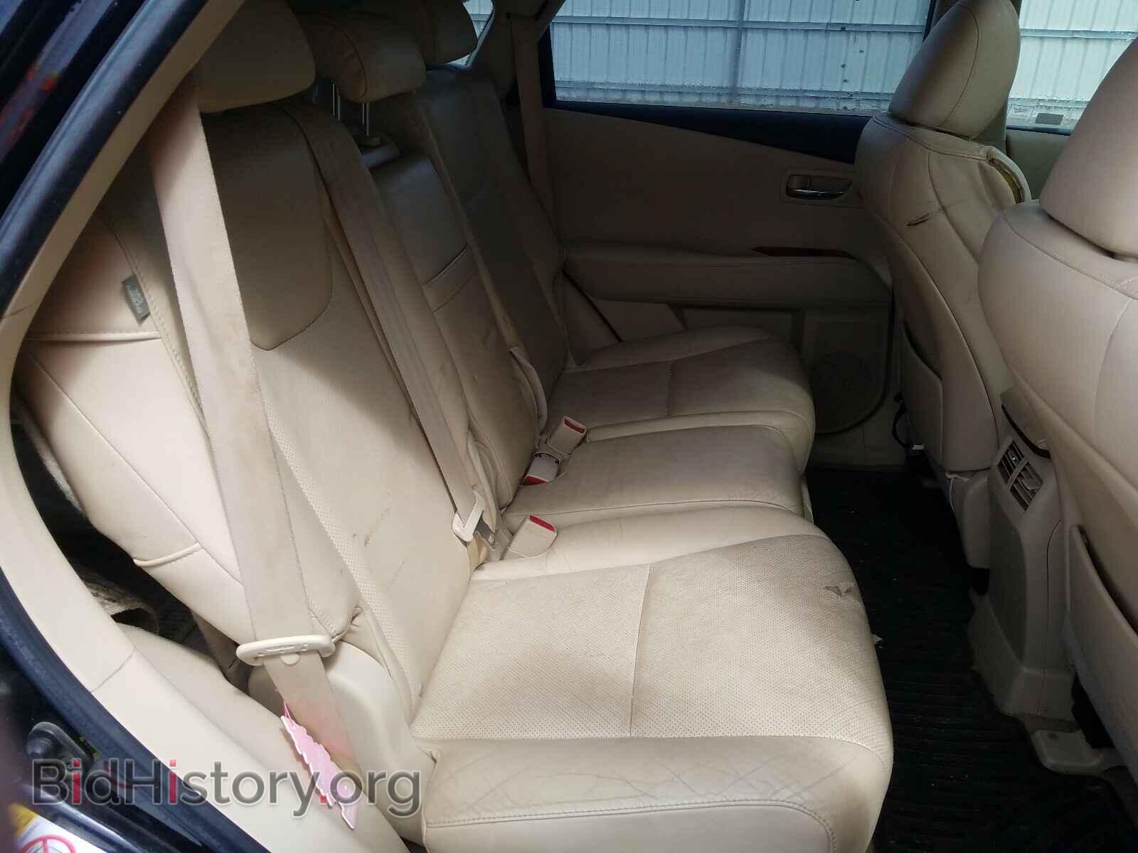 2010 LEXUS RX450 - VIN: JTJBC1BA8A2007888 - Фото 6