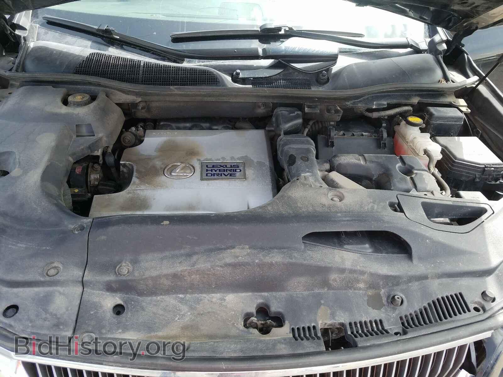 2010 LEXUS RX450 - VIN: JTJBC1BA8A2007888 - Фото 7
