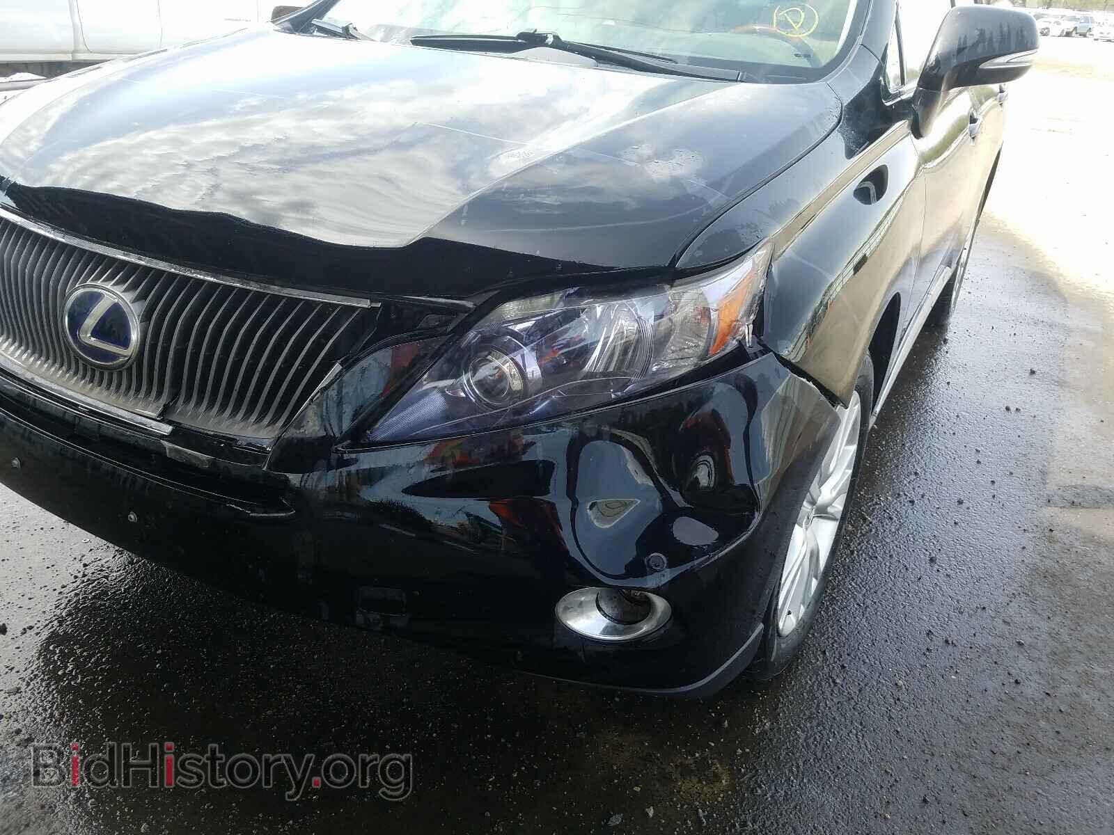 2010 LEXUS RX450 - VIN: JTJBC1BA8A2007888 - Фото 9