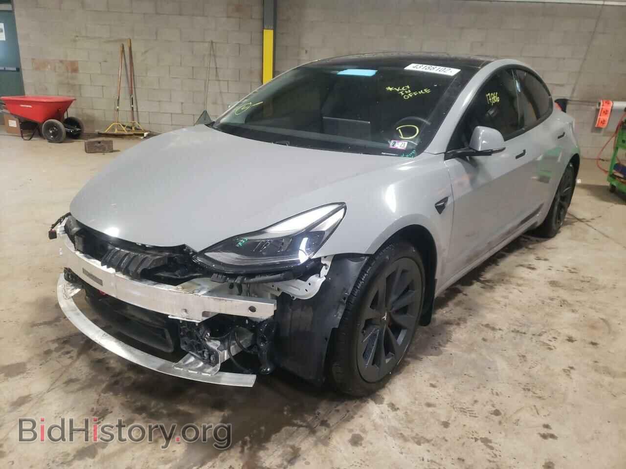 2021 TESLA MODEL 3 - VIN: 5YJ3E1EBXMF902211 - Photo 2