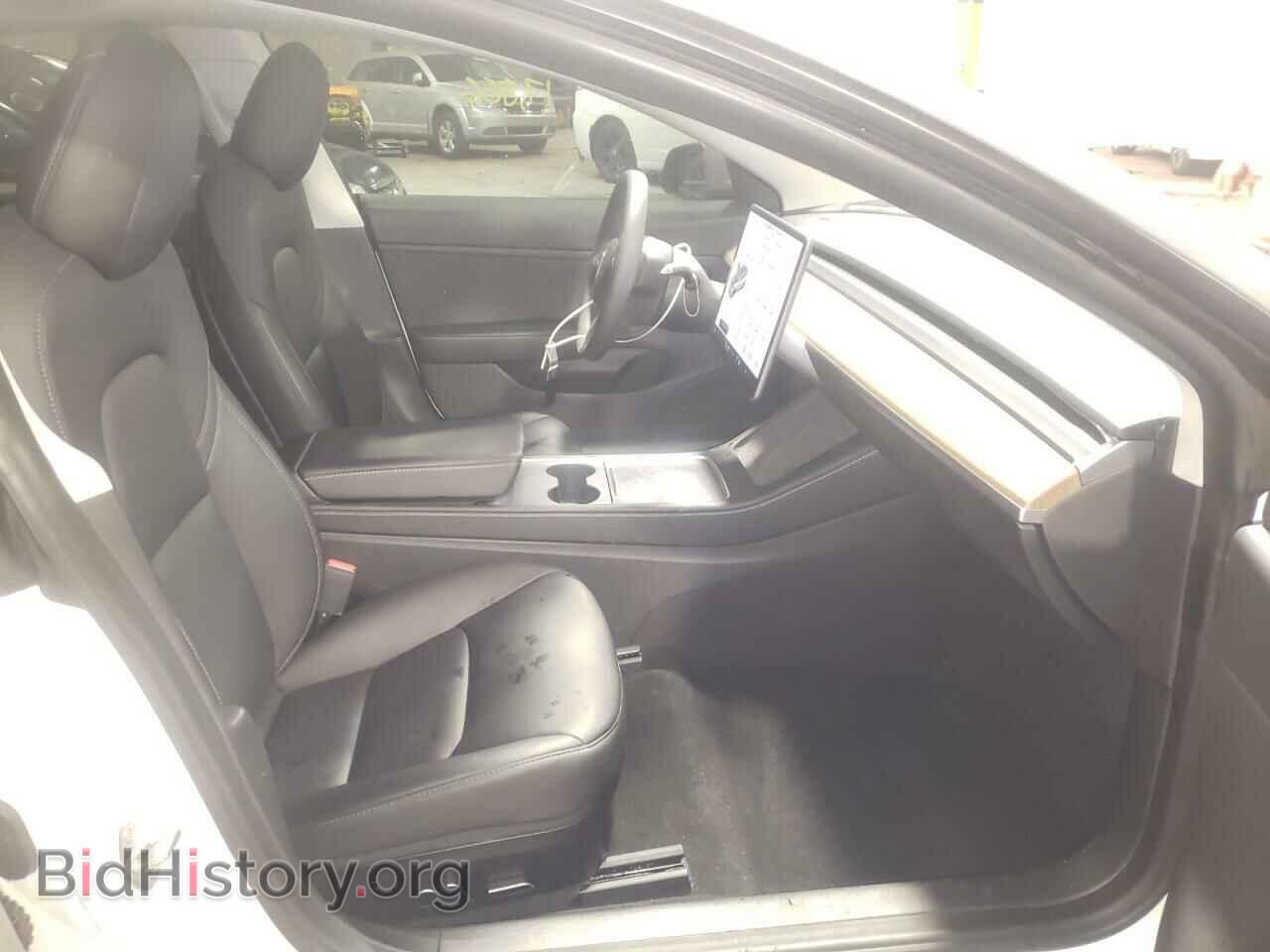 2021 TESLA MODEL 3 - VIN: 5YJ3E1EBXMF902211 - Photo 5