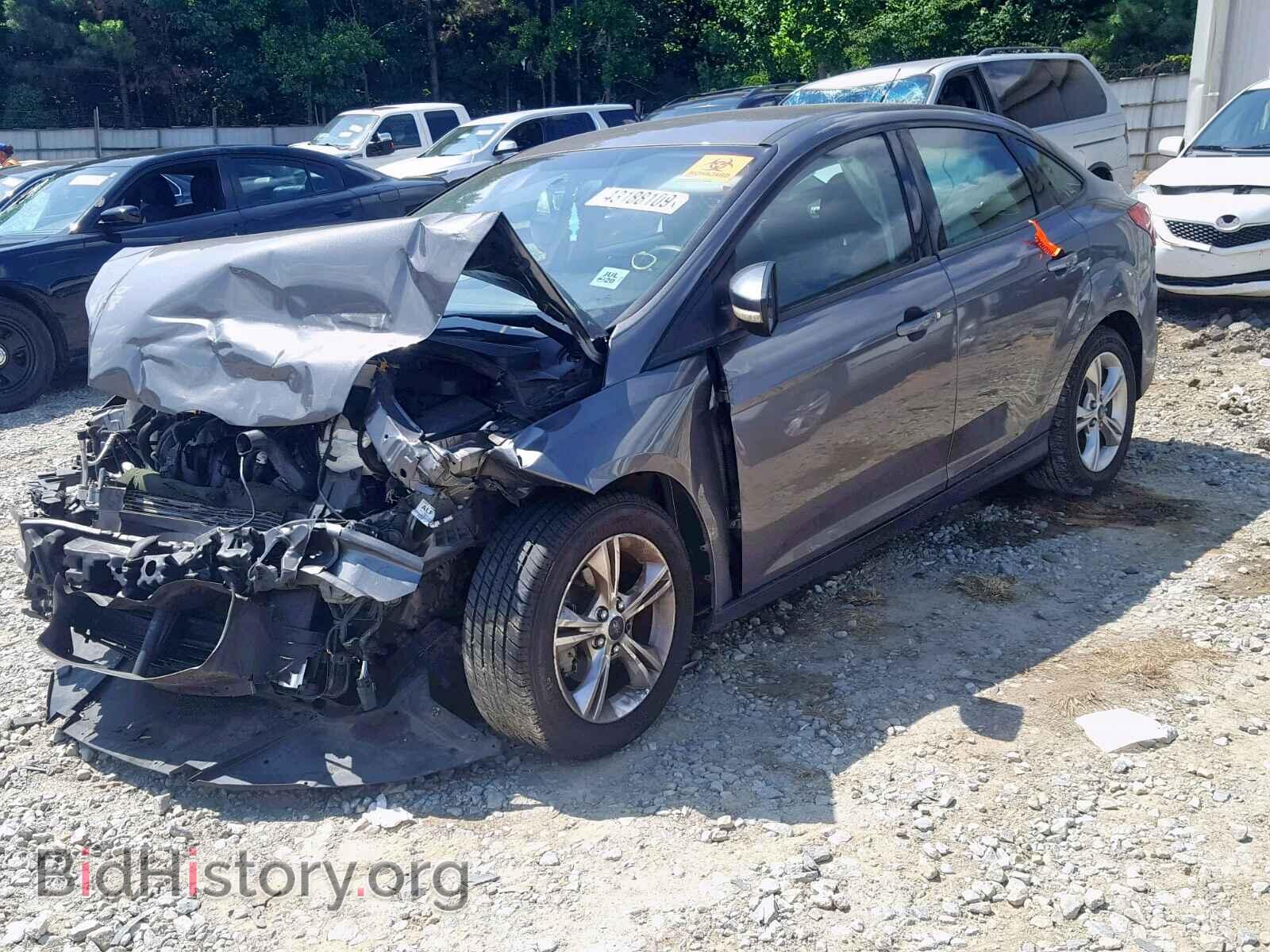 2013 FORD FOCUS SE - VIN: 1FADP3F24DL305471 - Фото 2
