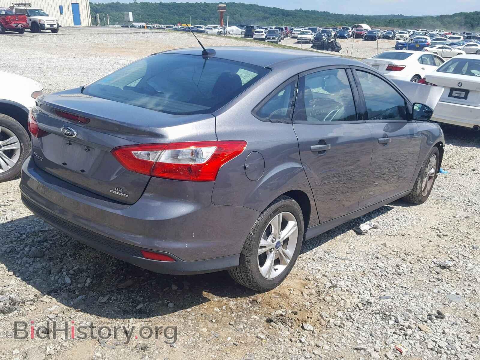 2013 FORD FOCUS SE - VIN: 1FADP3F24DL305471 - Фото 4
