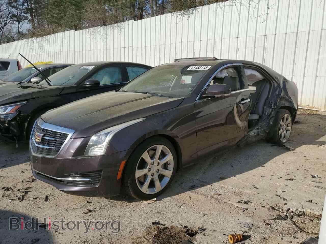 Photo 1G6AB5R3XF0129481 - CADILLAC ATS 2015