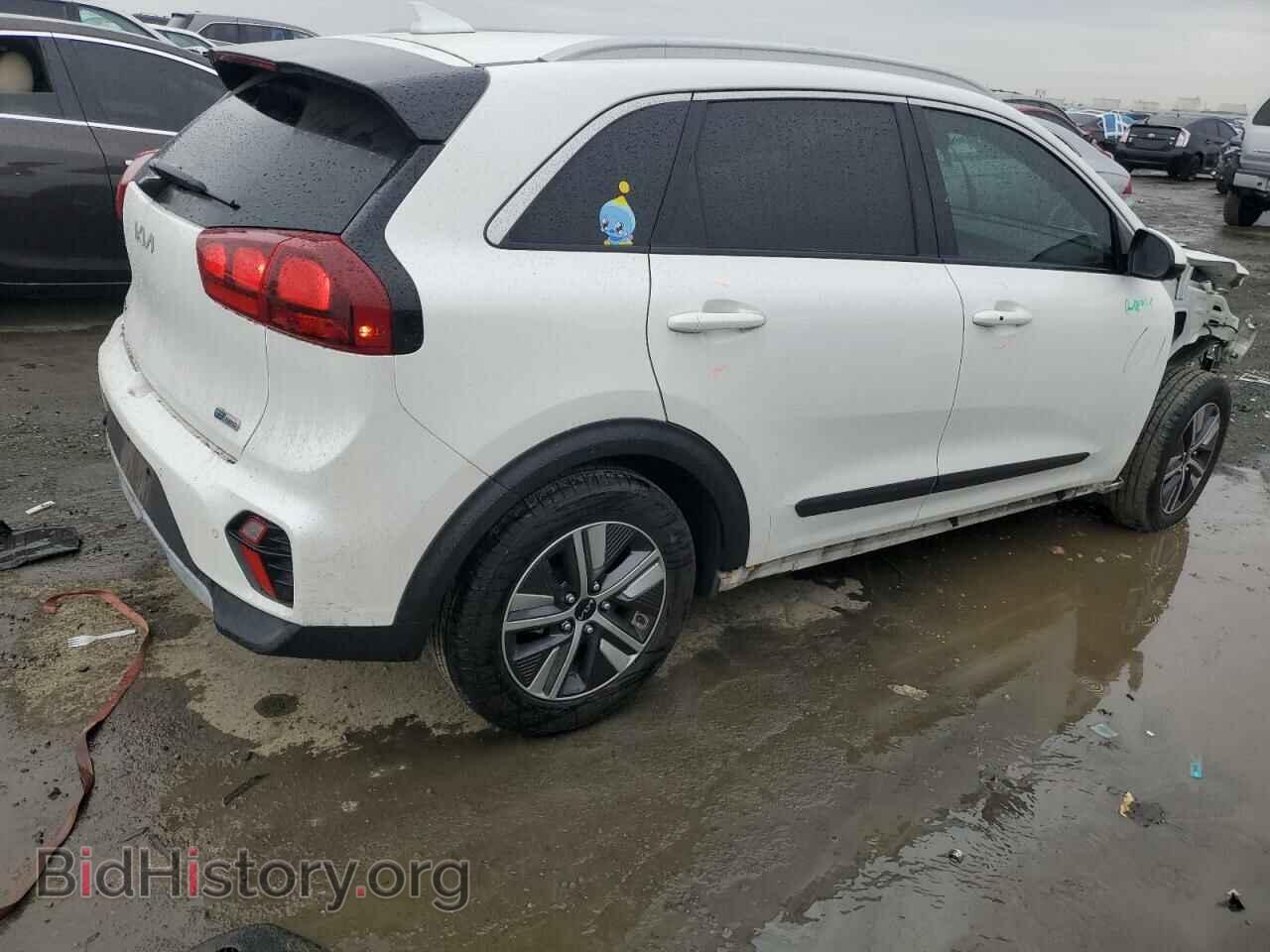 2022 KIA NIRO - VIN: KNDCB3LC2N5510150 - Фото 3