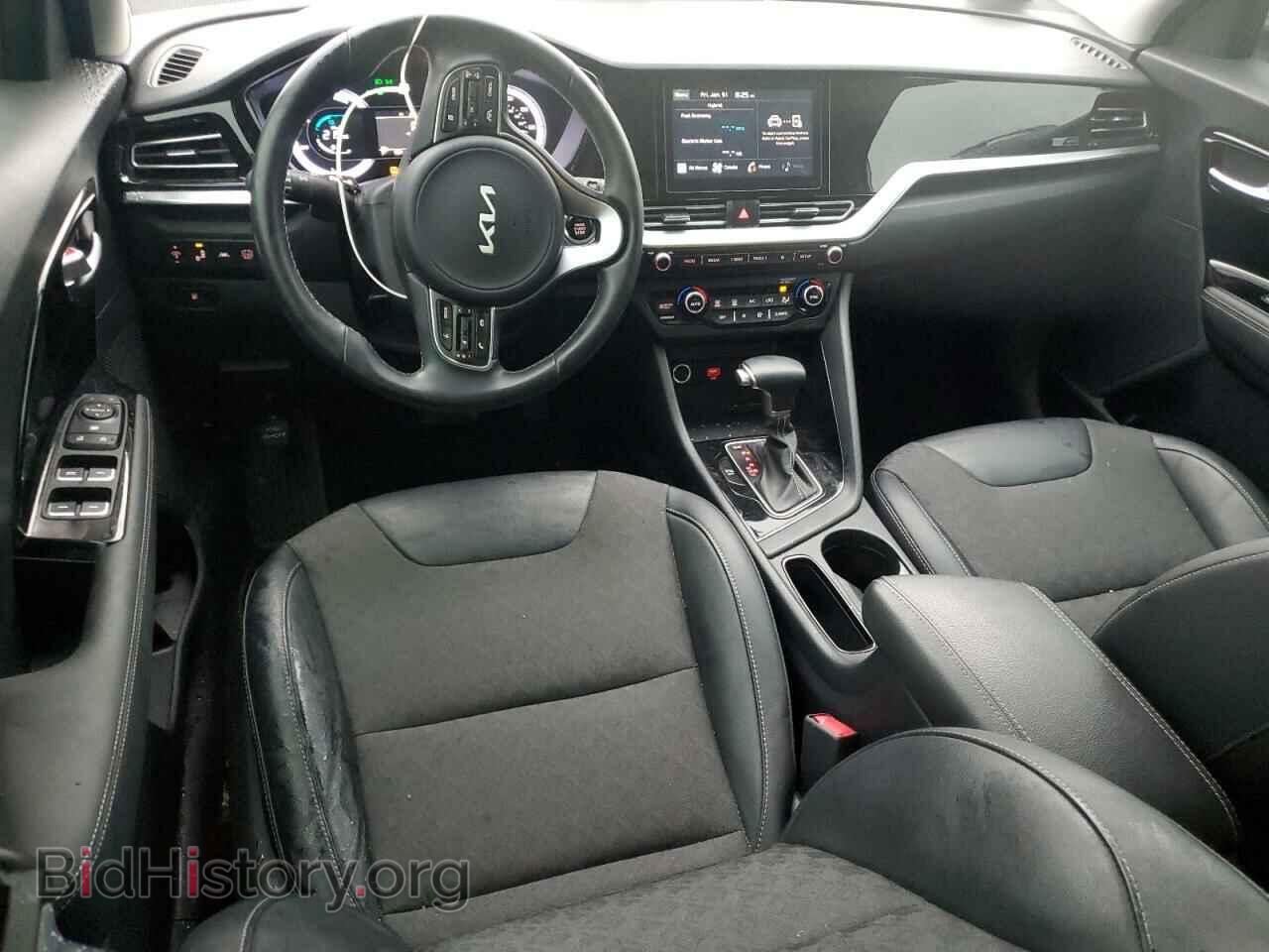 2022 KIA NIRO - VIN: KNDCB3LC2N5510150 - Фото 8