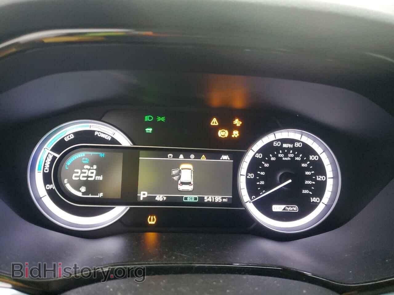 2022 KIA NIRO - VIN: KNDCB3LC2N5510150 - Фото 9