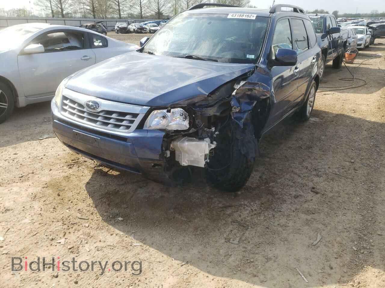2011 SUBARU FORESTER - VIN: JF2SHBECXBH778568 - Фото 2