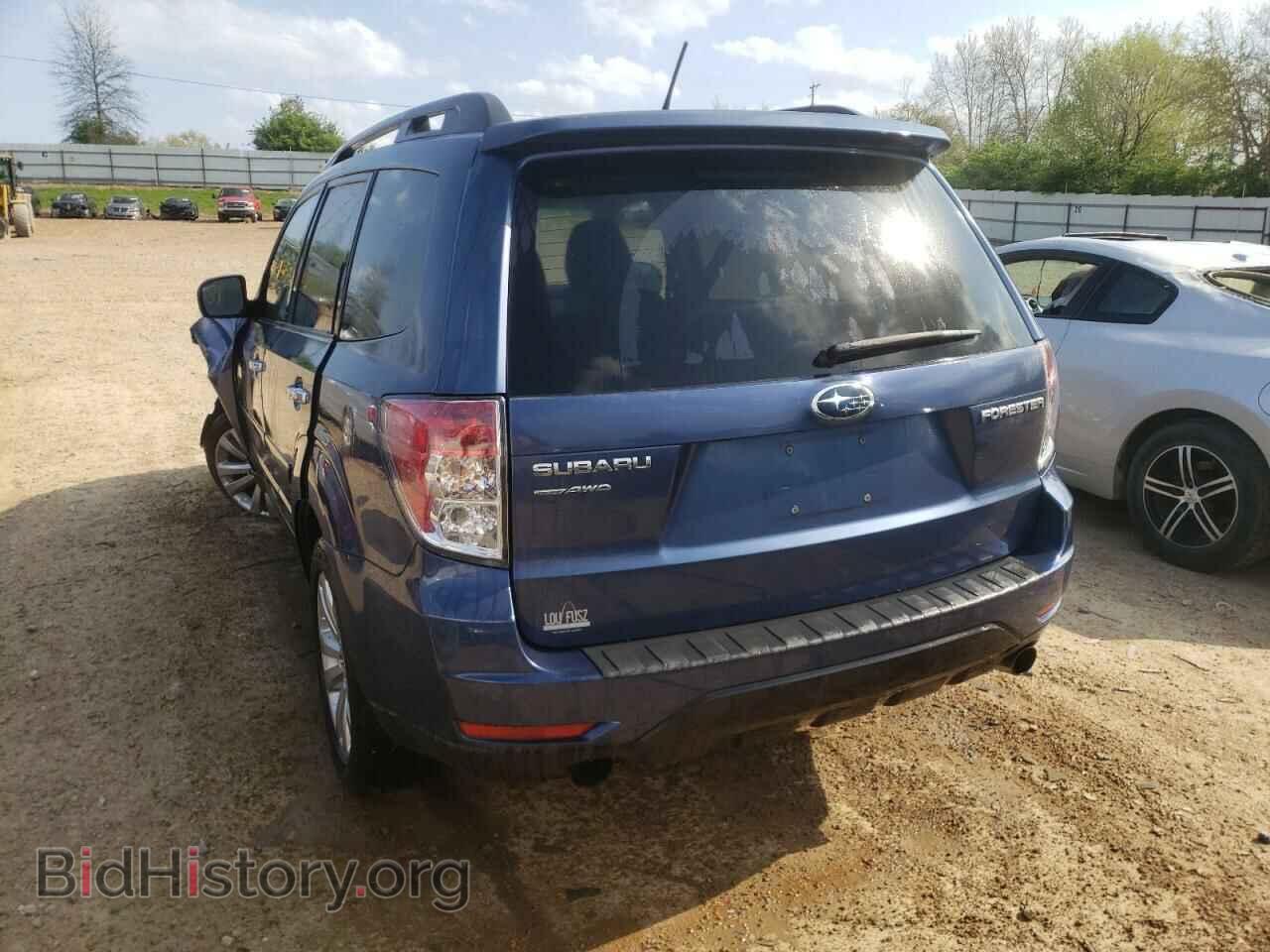 2011 SUBARU FORESTER - VIN: JF2SHBECXBH778568 - Фото 3