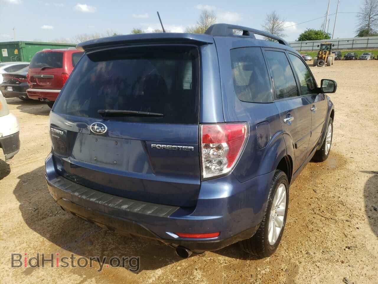 2011 SUBARU FORESTER - VIN: JF2SHBECXBH778568 - Фото 4