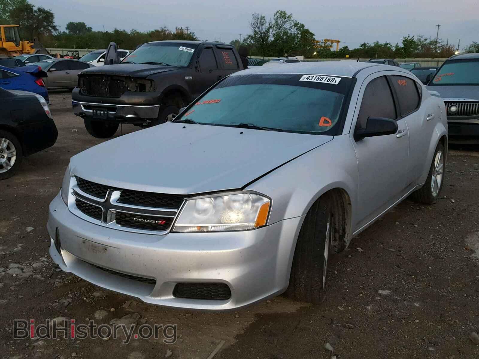 2012 DODGE AVENGER - VIN: 1C3CDZAG6CN314880 - Photo 2