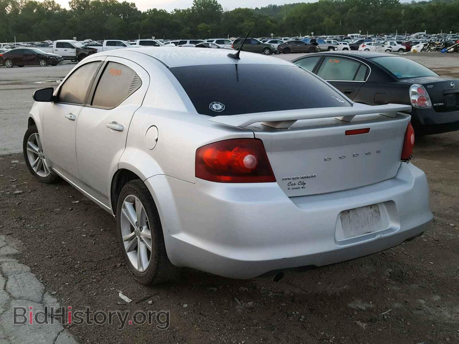 2012 DODGE AVENGER - VIN: 1C3CDZAG6CN314880 - Photo 3