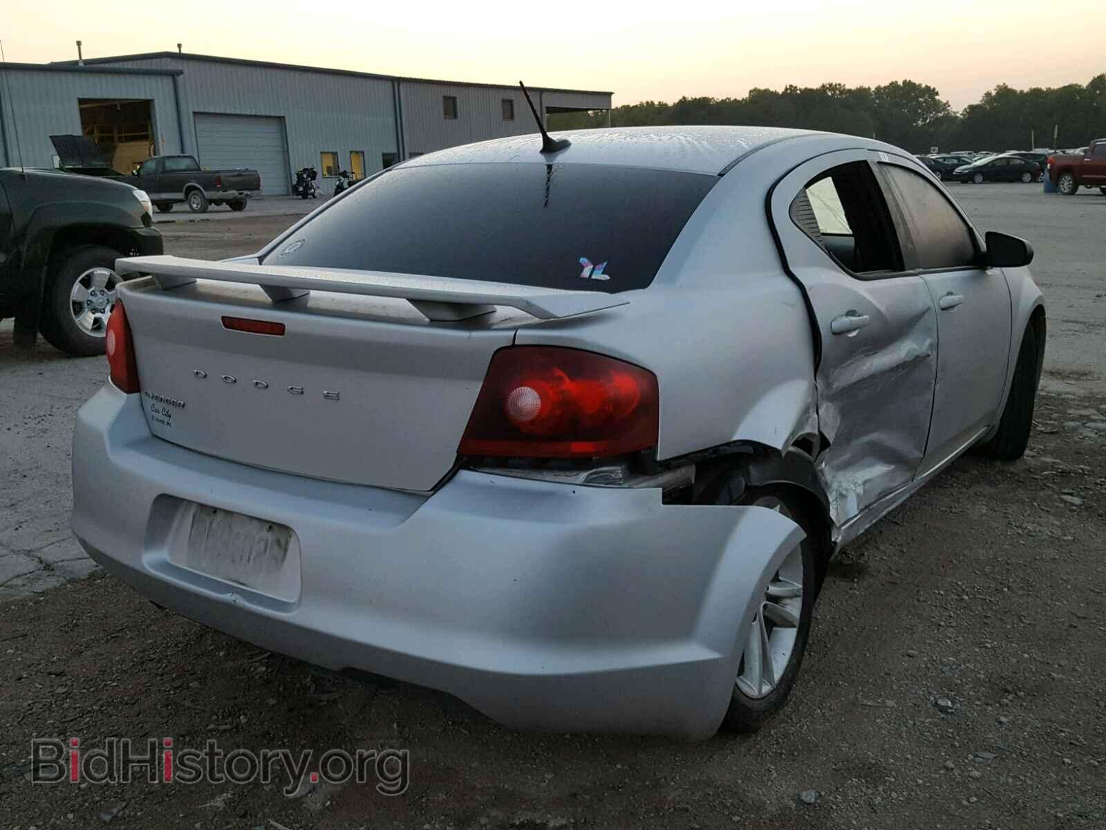 2012 DODGE AVENGER - VIN: 1C3CDZAG6CN314880 - Photo 4