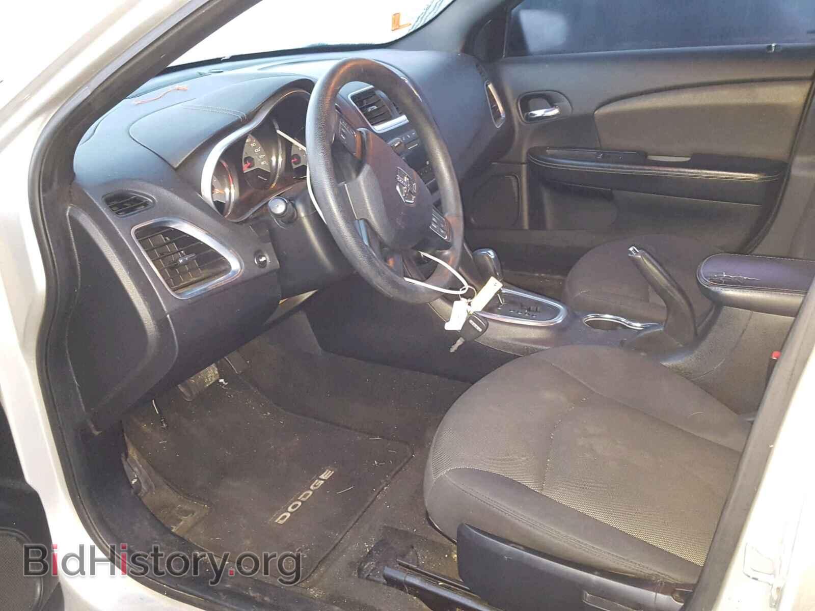2012 DODGE AVENGER - VIN: 1C3CDZAG6CN314880 - Photo 5